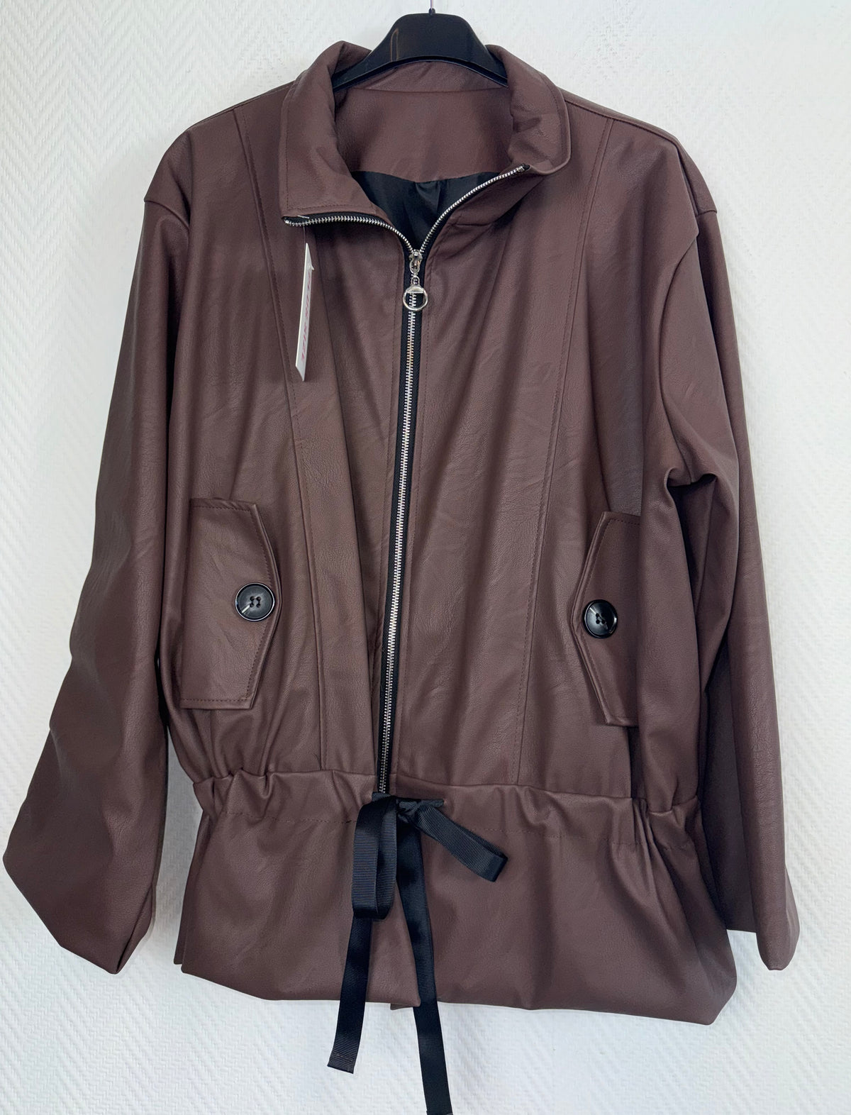 PU leren jas 46/48/50