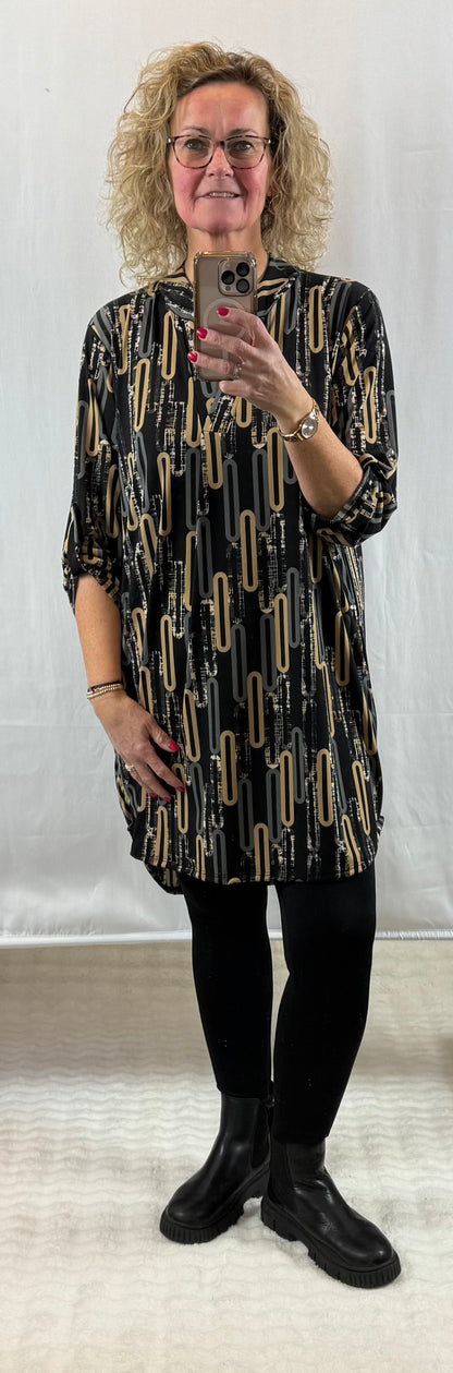 Lang travel tuniek Eliza 40/42/44/46/48/50