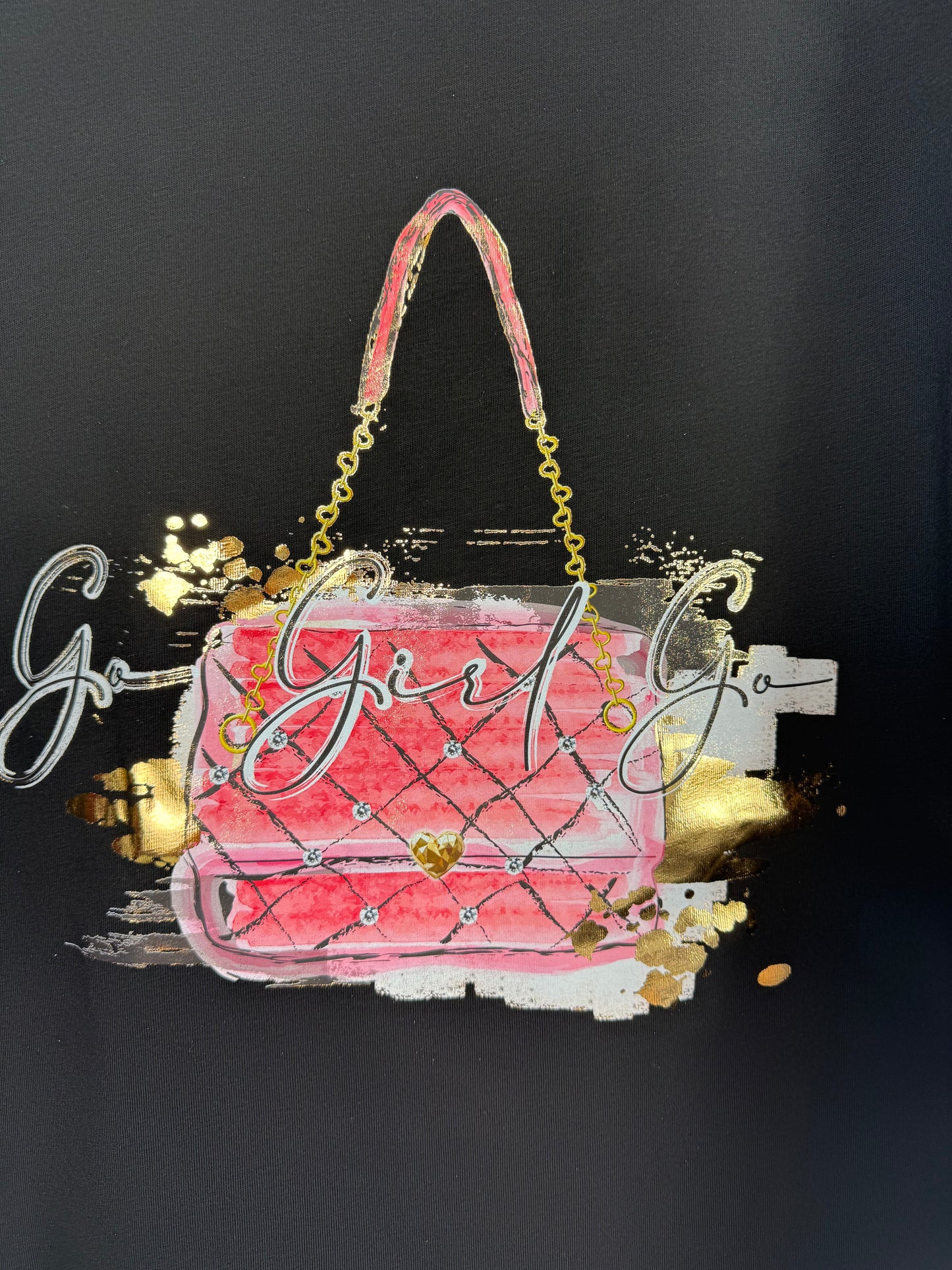 Katoenen shirt Girls 44/46/48/50