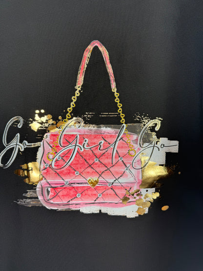 Katoenen shirt Girls 44/46/48/50