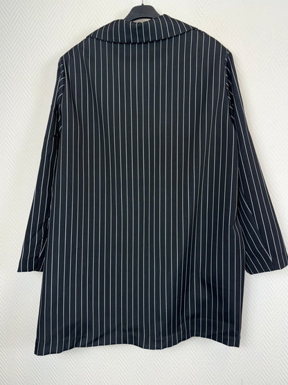 Blazer zwart met witte strepen 48/50/52