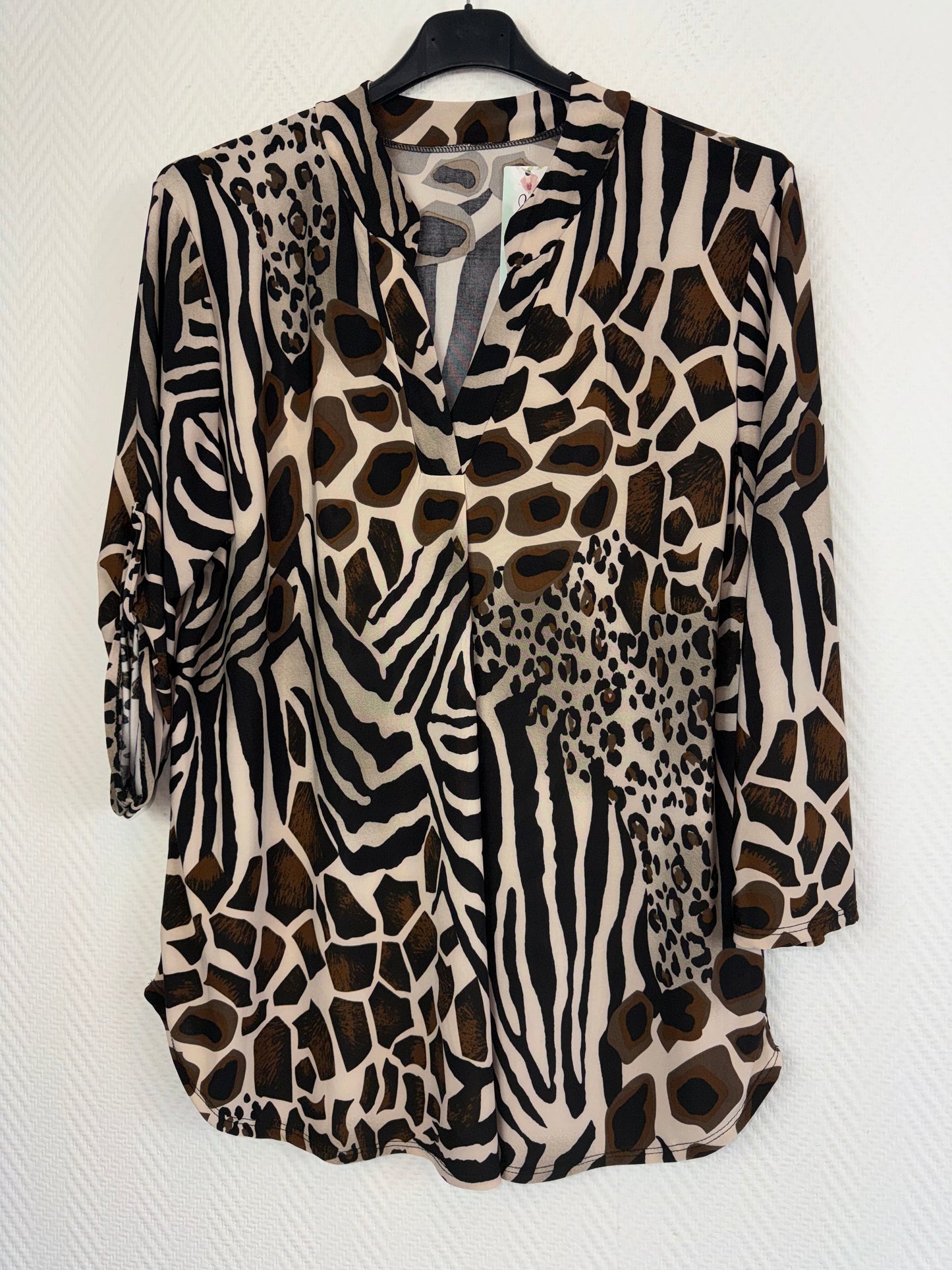 Travel shirt Animal 42/44/46/48/50