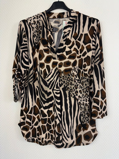 Travel shirt Animal 42/44/46/48/50