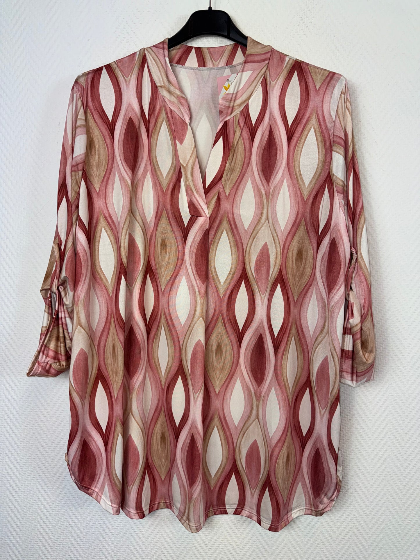 Travelshirt print (1) 48/50/52