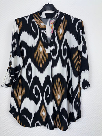 Travelshirt Mandy 44/46/48/50