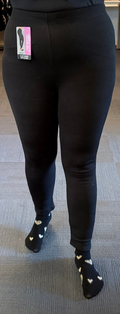 Gevoerde leggings 42/44/46/48