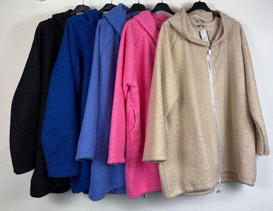 Bouclé vest 46/48/50/52