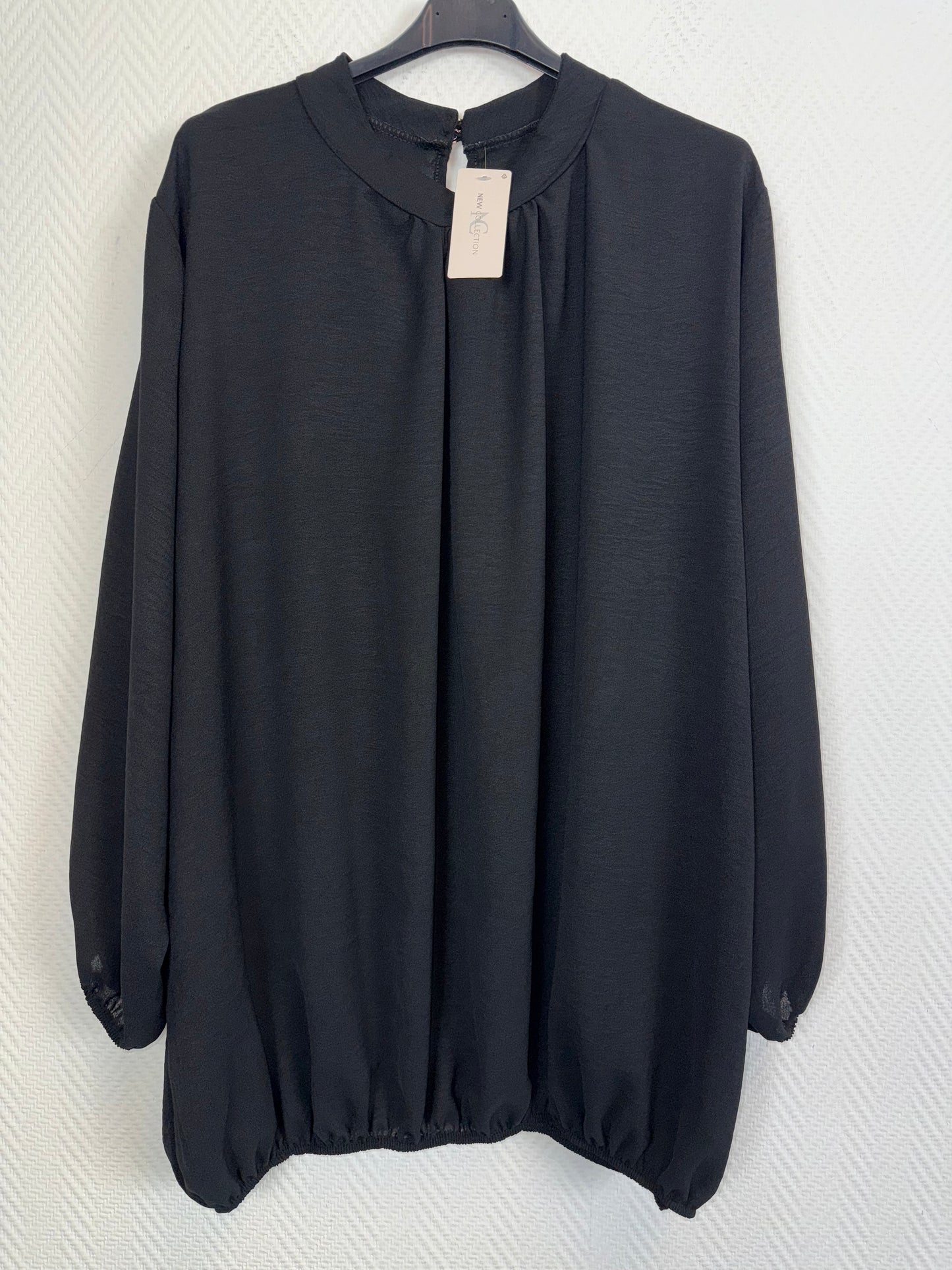 Ballontop effe met roezelmoutje 48/50/52