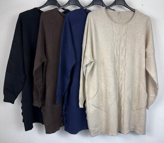 Trui Viki maat 46/48/50/52