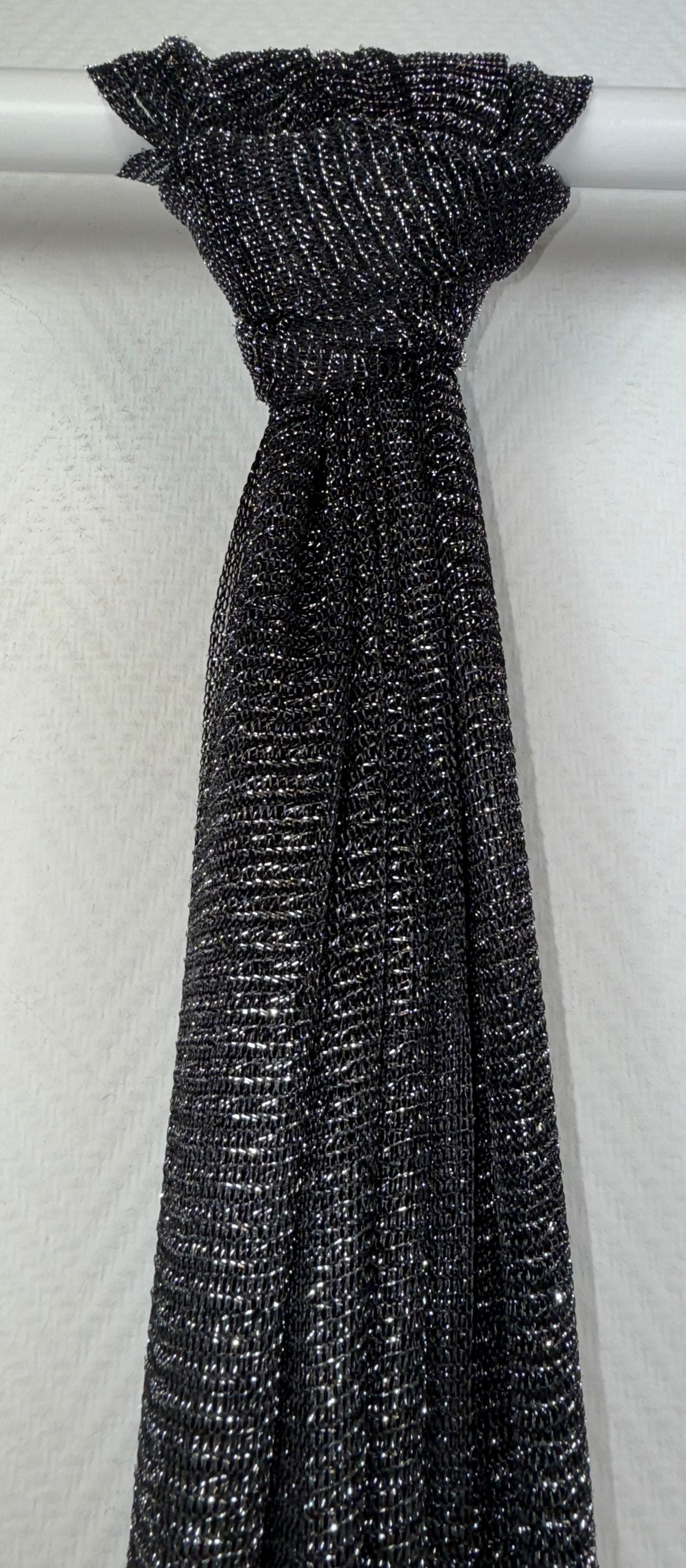 Glitter sjaaltjes met franjes