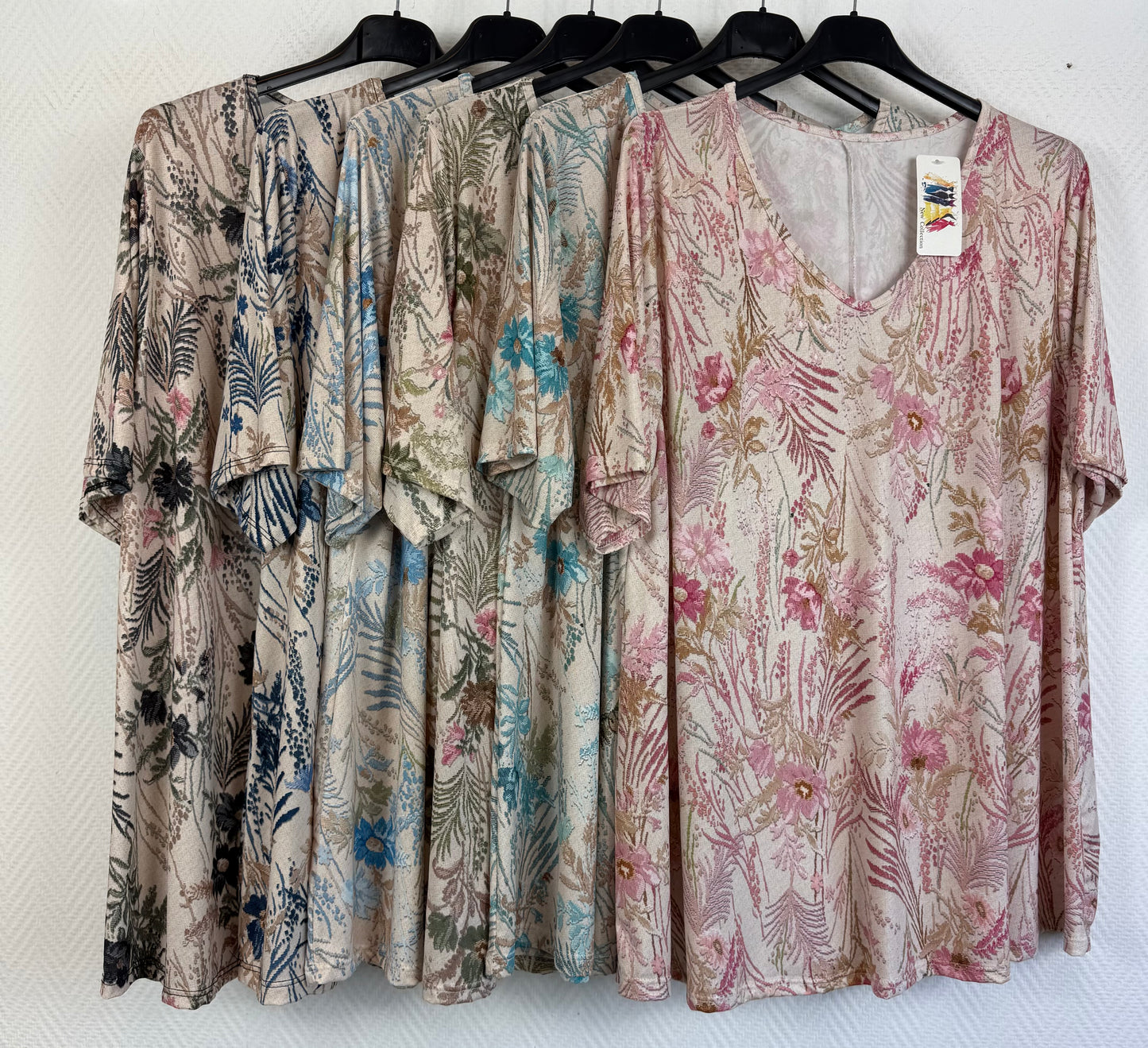 A lijn travelshirt Jeanette 48/50/52