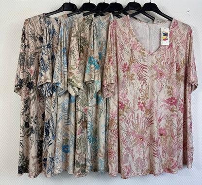 A lijn travelshirt Jeanette 48/50/52