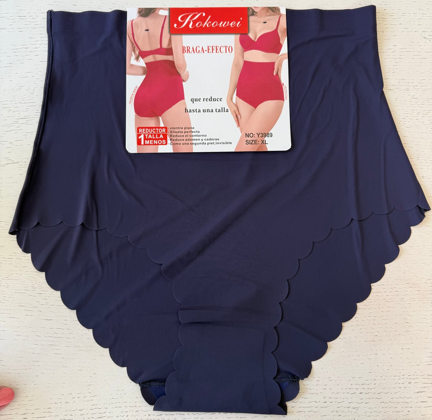 Slip schulp die onzichtbaar zijn onder je kleding 44/46 - 46/48 - 48/50