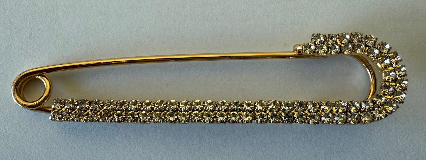 Speld groot voor vest/sjaal of als broche