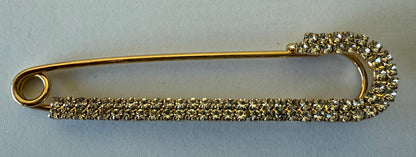 Speld groot voor vest/sjaal of als broche