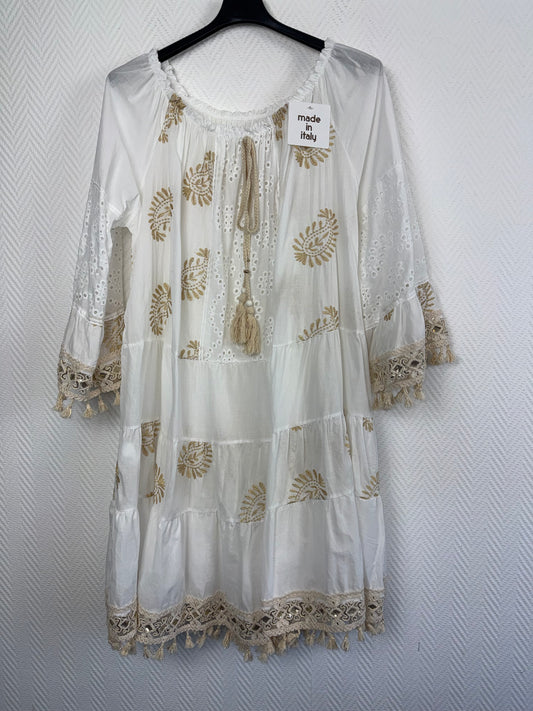 A lijn jurk Ibiza 48/50/52/54