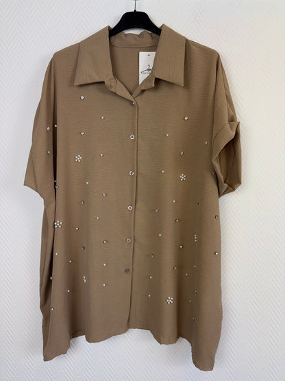 Parel blouse 48/50/52