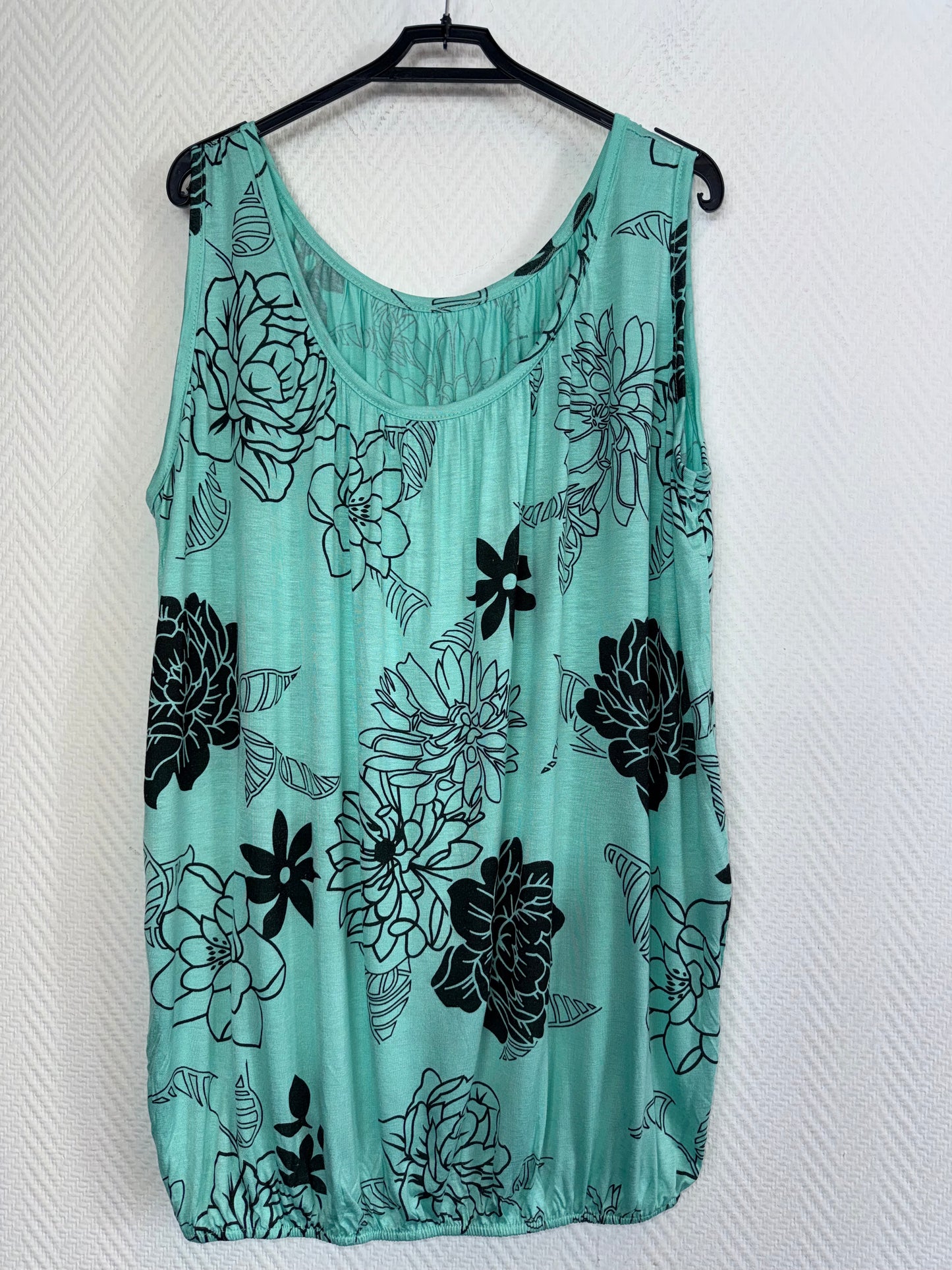 Viscose ballon hemdje 44/46/48/50