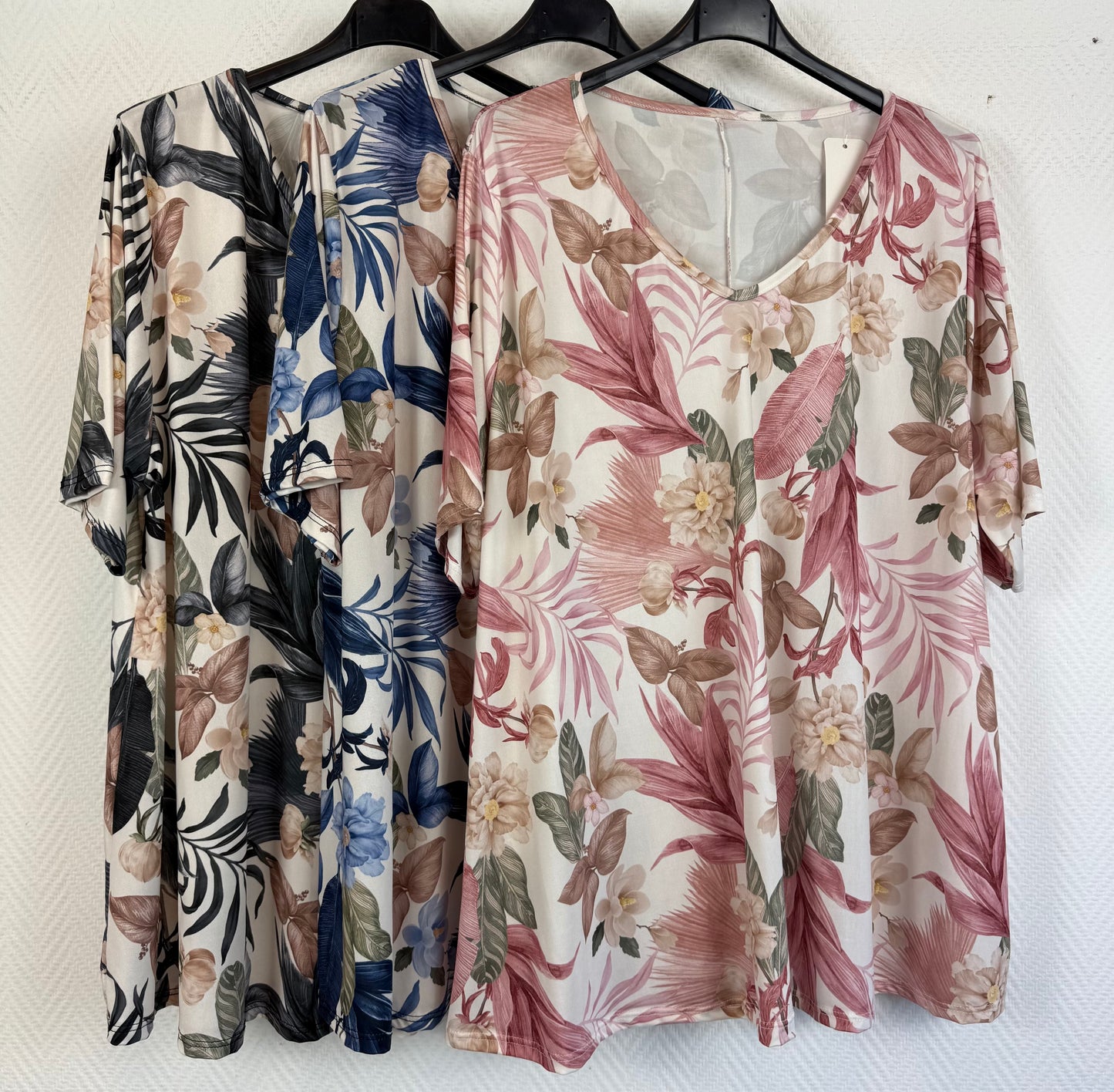 A lijn travelshirt Hetty 46/48/50/52