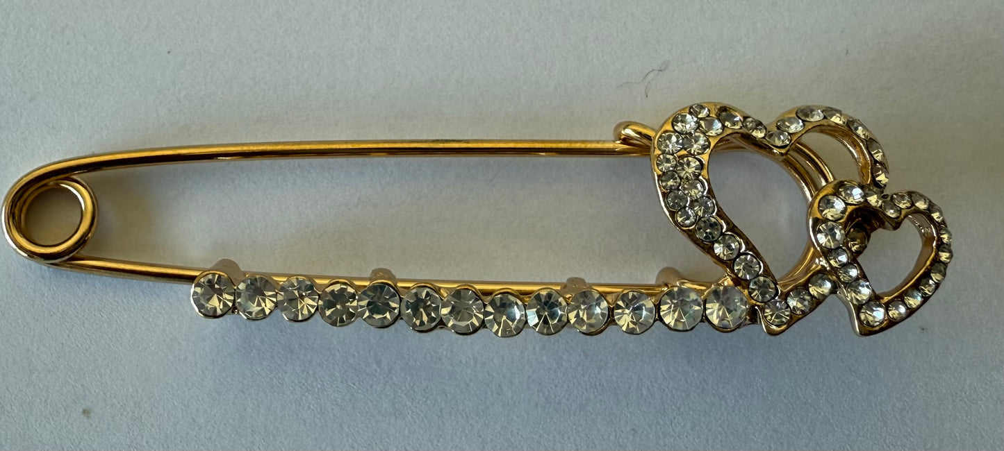 Speld groot voor vest/sjaal of als broche