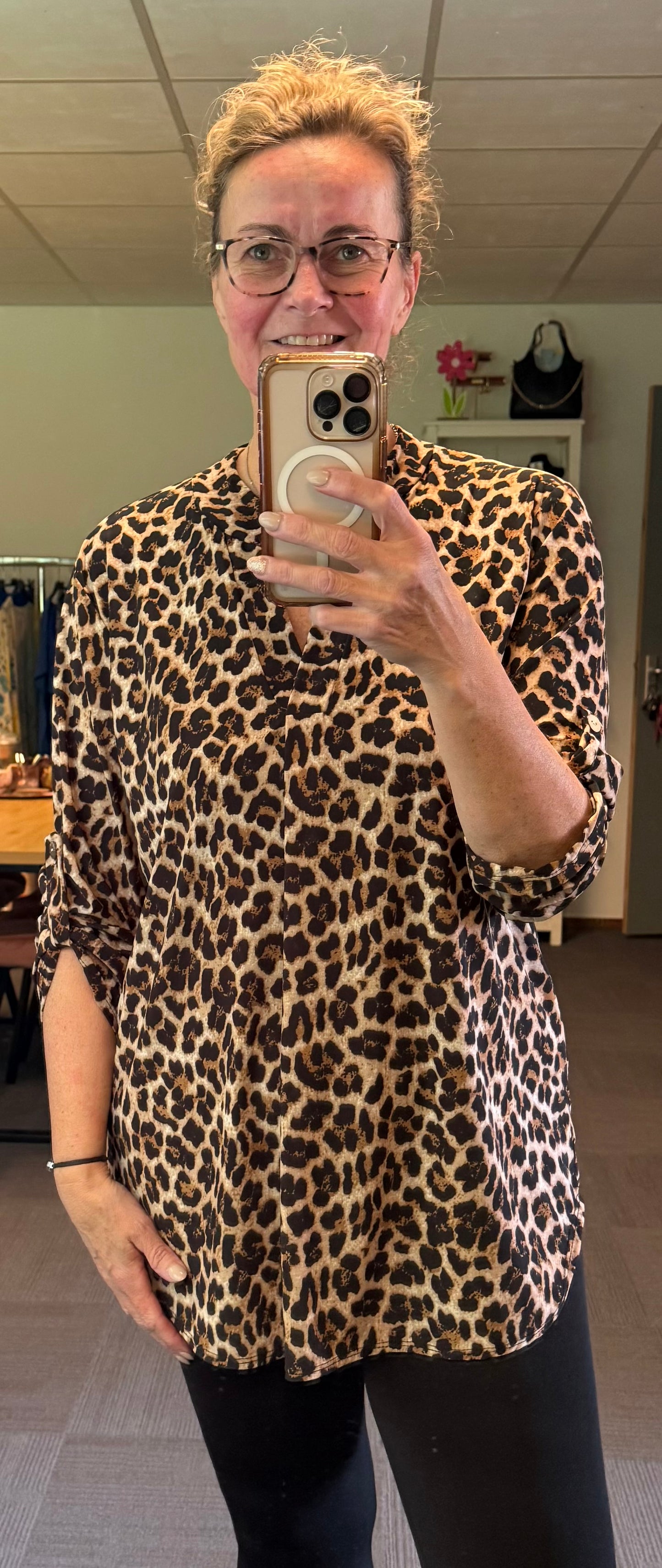 Travel shirt Animal 42/44/46/48/50