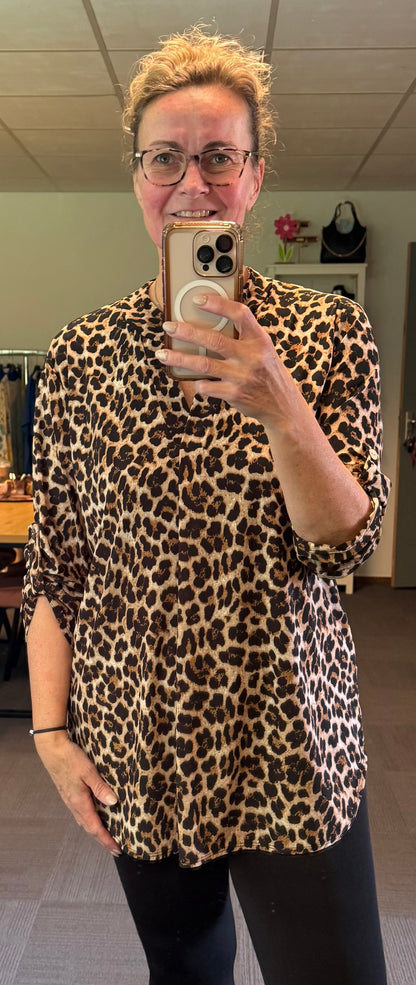 Travel shirt Animal 42/44/46/48/50