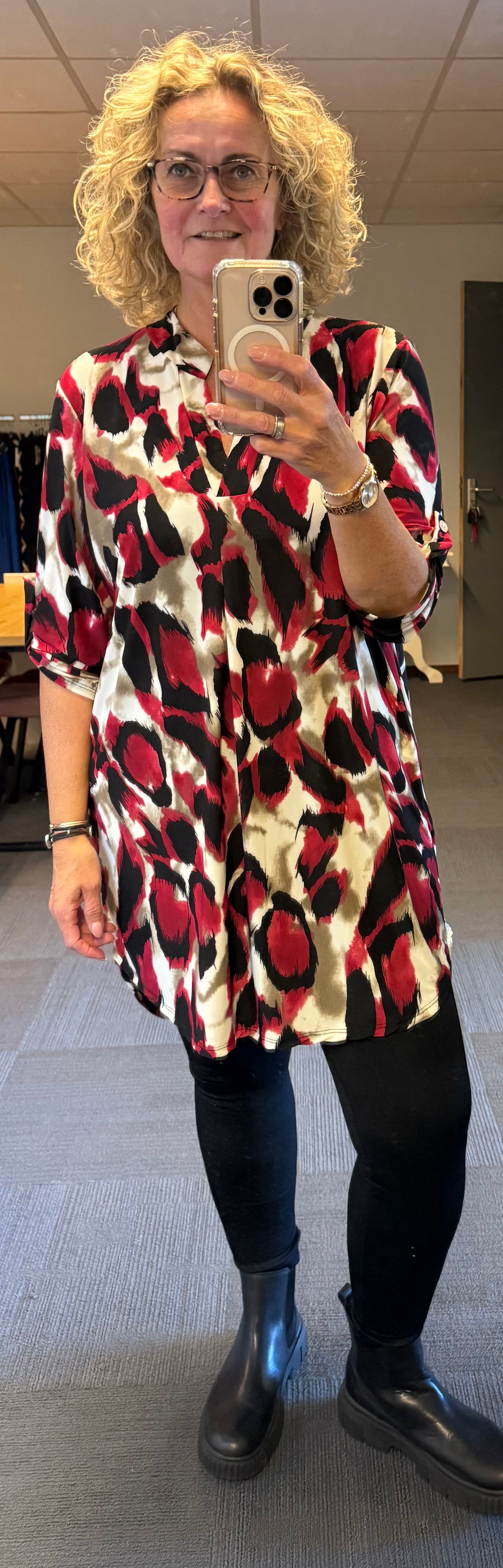 Lang traveltuniek Candy 42/44/46/48/50