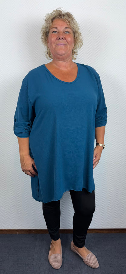 A lijn shirt Carry met ophaalmouwen 48/50/52