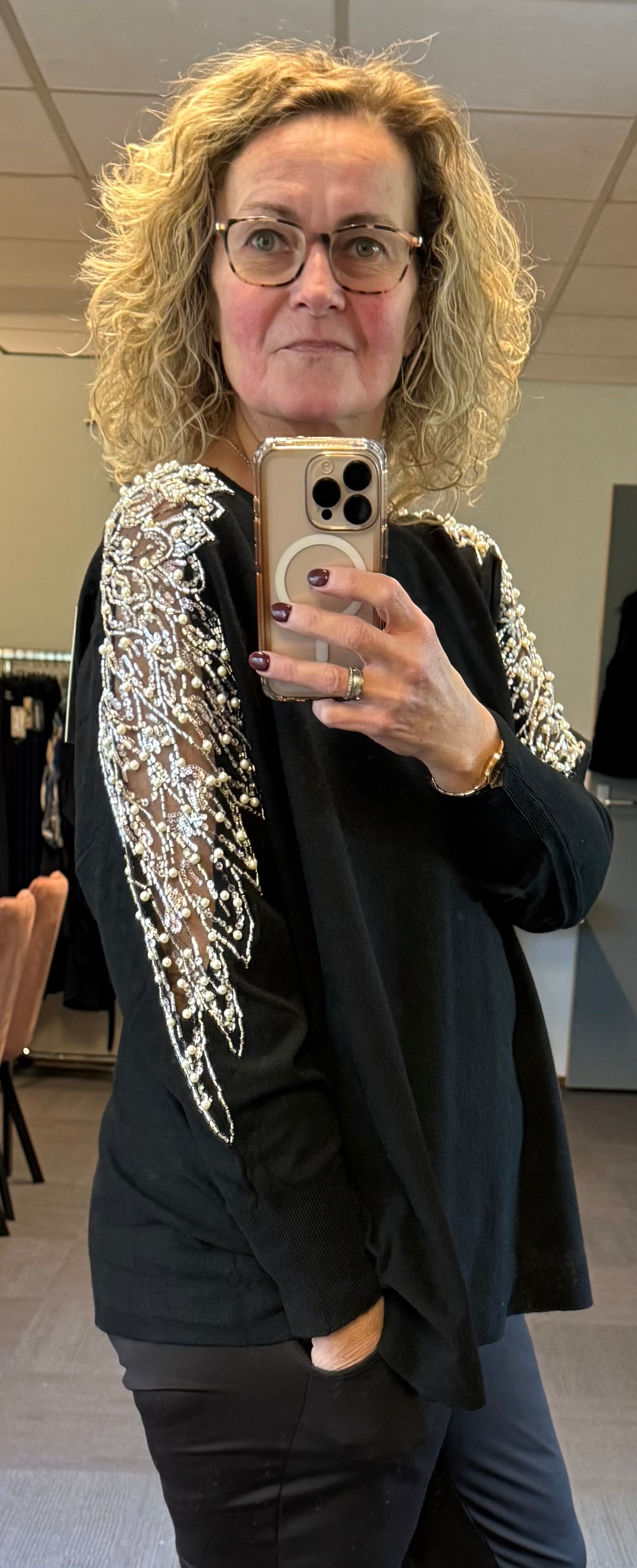 Trui parel 42/44/46/48/50