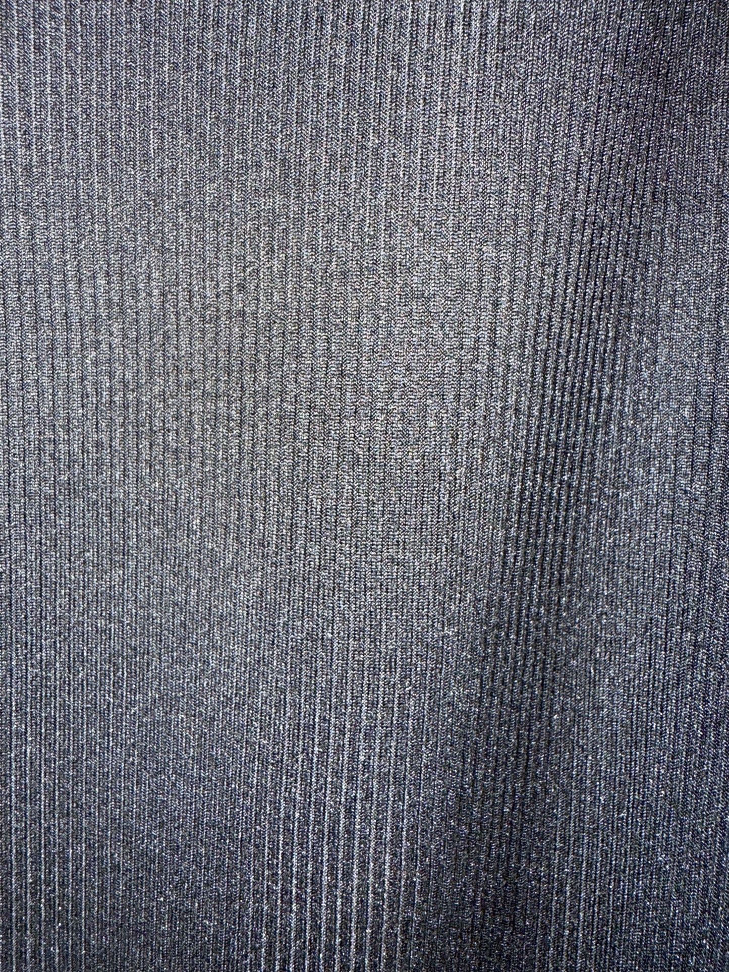 Zwarte broek rib 46/48/50/52