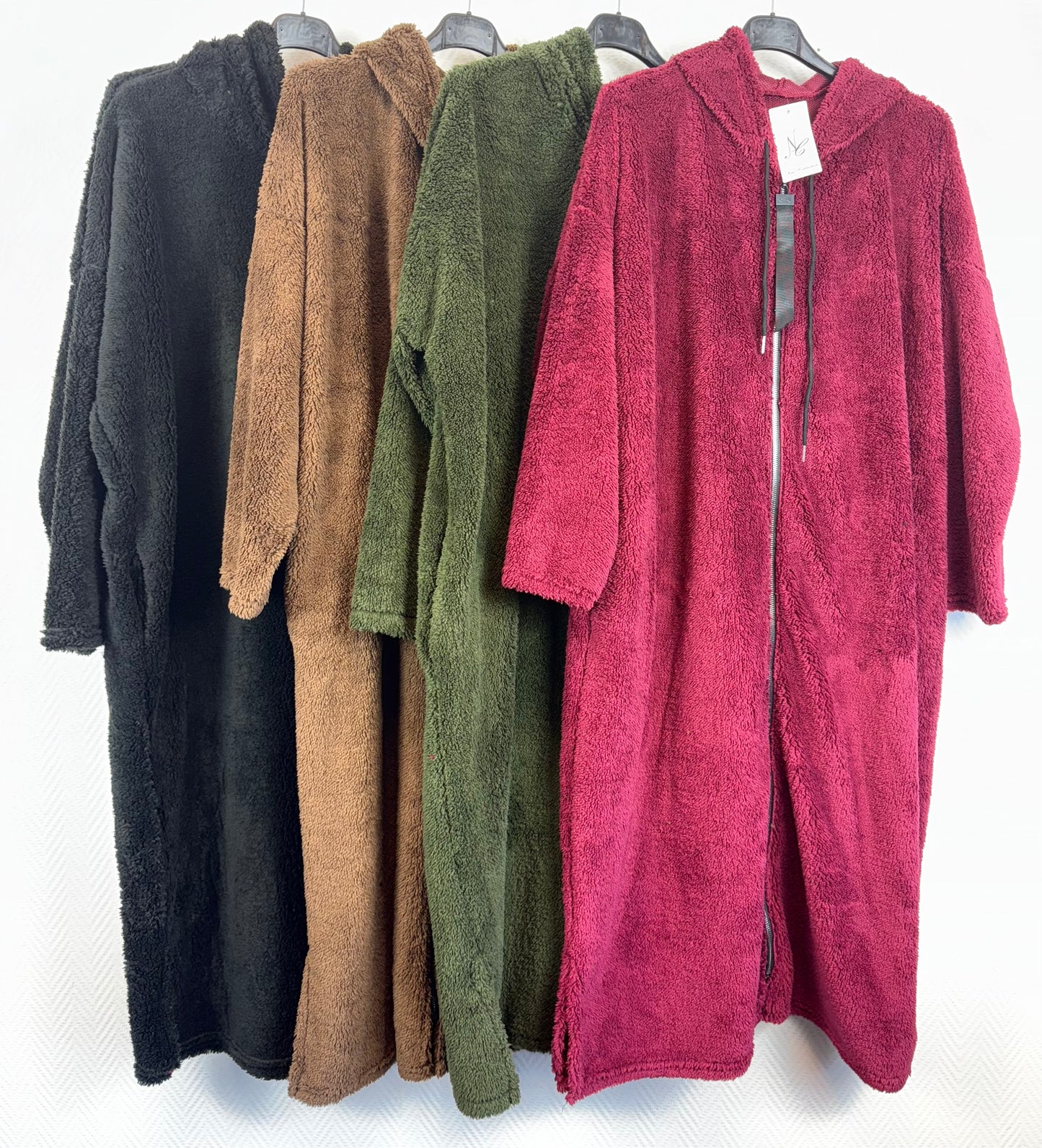 Huisvest / Badjas 46/48/50/52