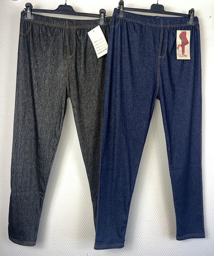 Stretch jeans legging Elly 46/48-48/50-50-52