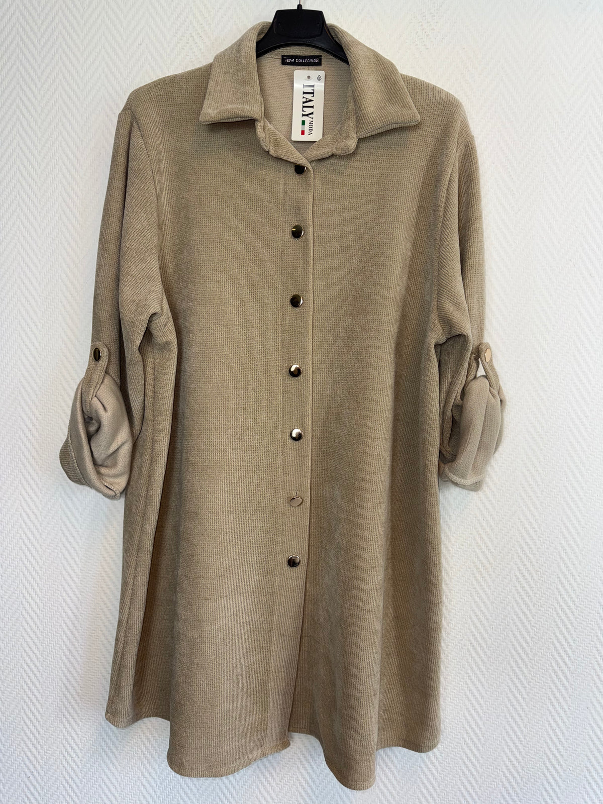 Rib blouse/vest 46/48/50