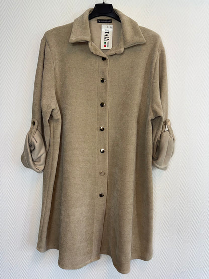 Rib blouse/vest 46/48/50