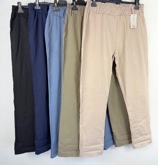 Stretch broek Bo 44/46/48/50/52