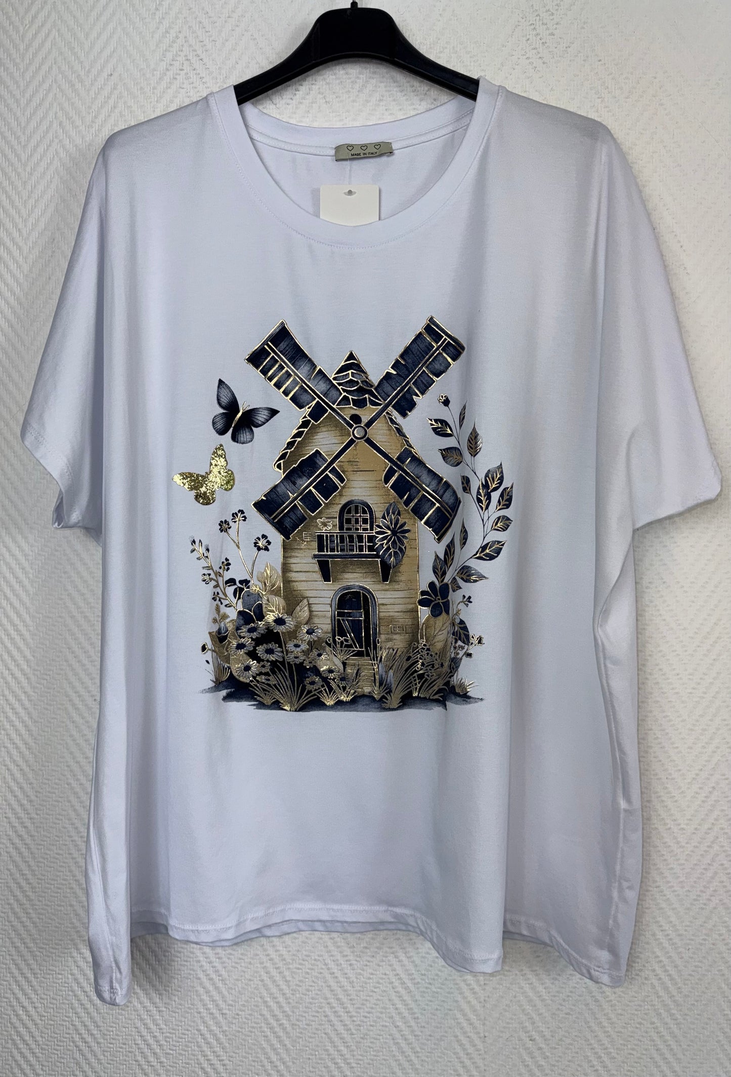 Katoenen shirt Molen 44/46/48/50