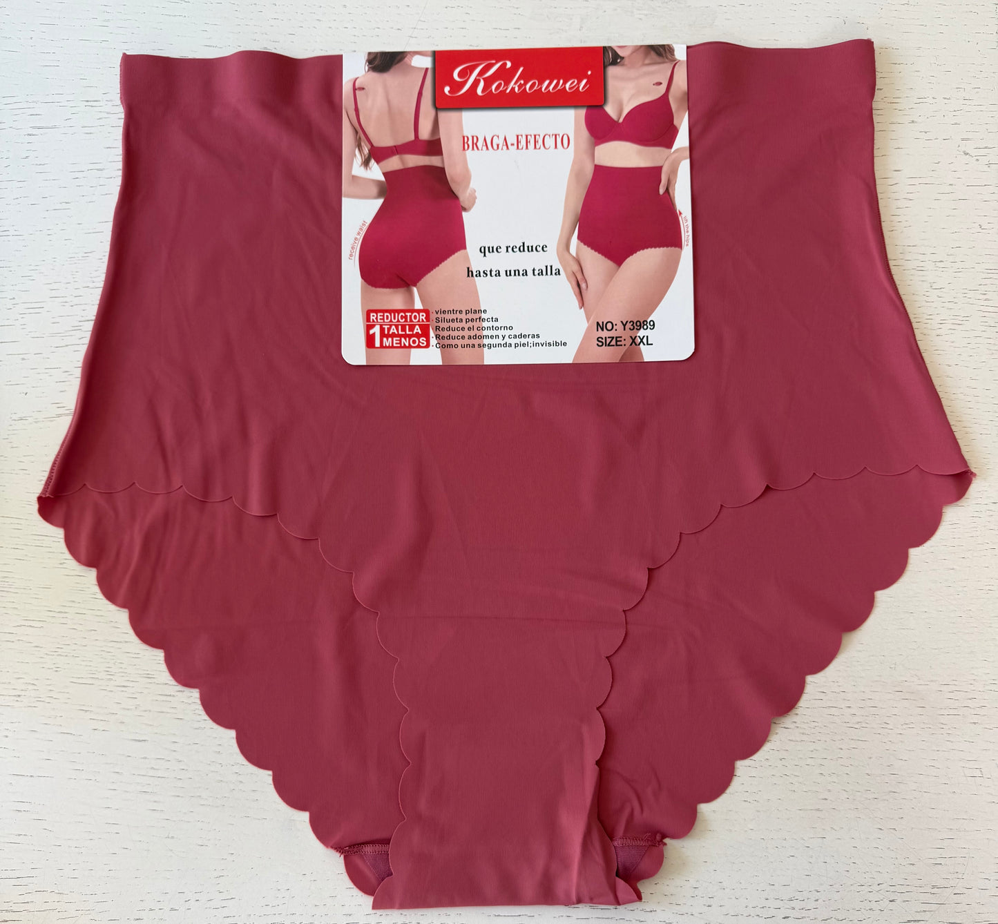 Slip schulp die onzichtbaar zijn onder je kleding 44/46 - 46/48 - 48/50