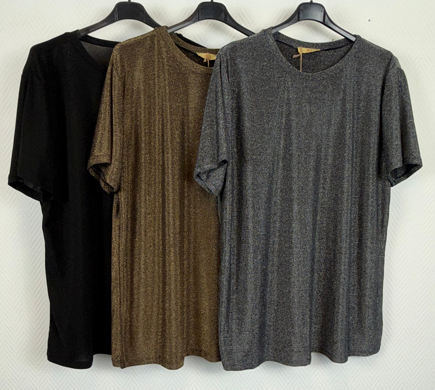 Glitter shirt Shine 46/48/50