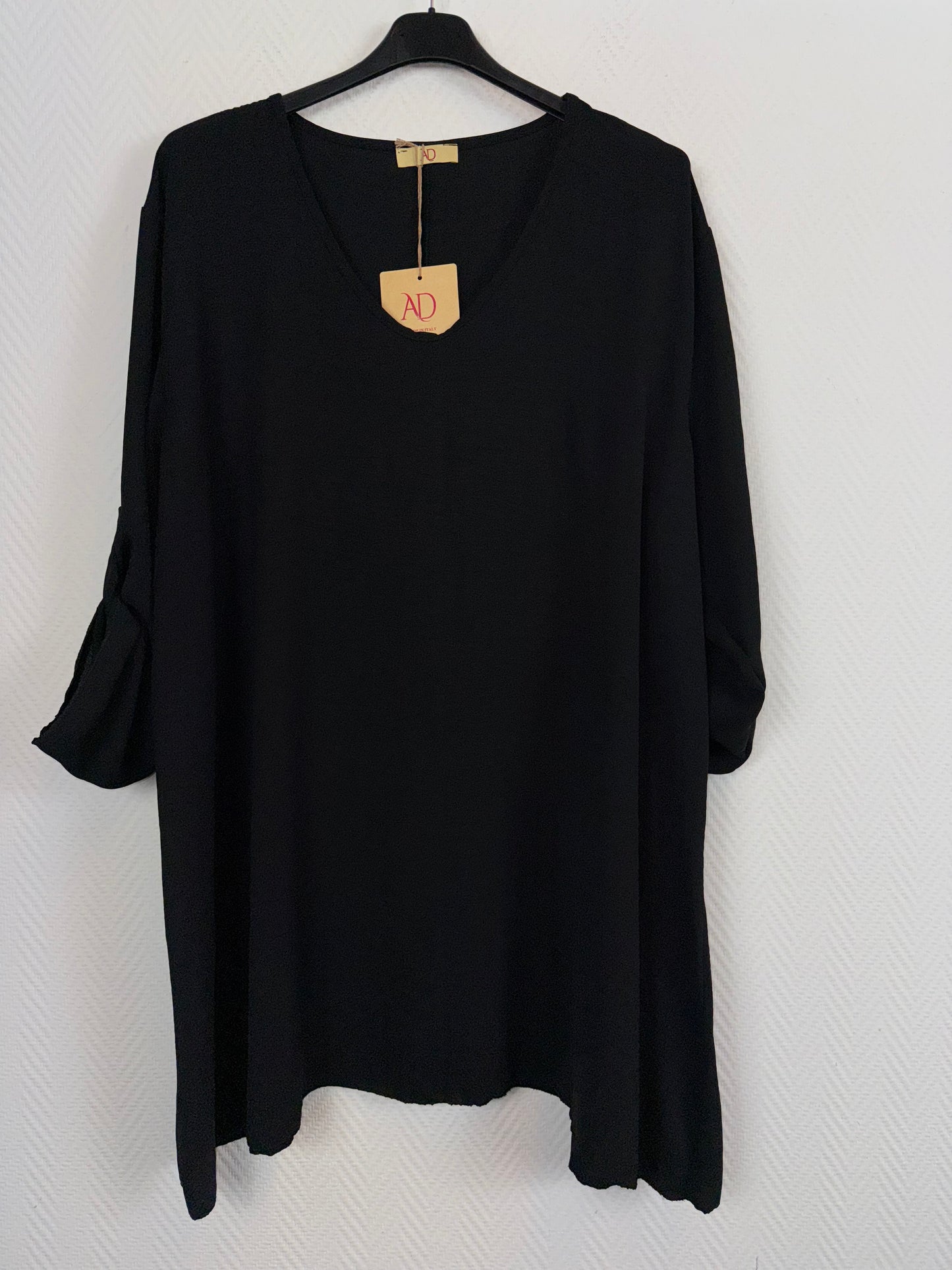 A lijn shirt Carry met ophaalmouwen 48/50/52