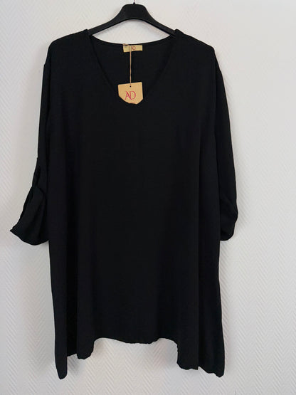 A lijn shirt Carry met ophaalmouwen 48/50/52