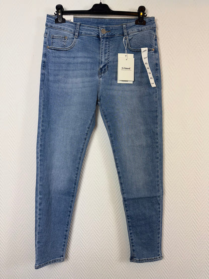 G Smack spijkerbroek strass kroon 44-46-48-50-52-54