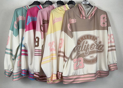 Hoodie Californië 46/48/50
