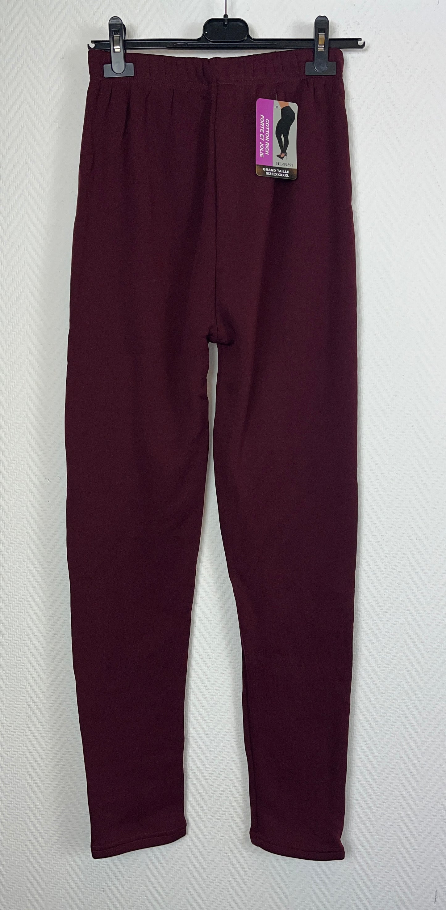 Gevoerde leggings 42/44/46/48