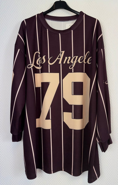 Set LA bordeaux/paars 48/50/52