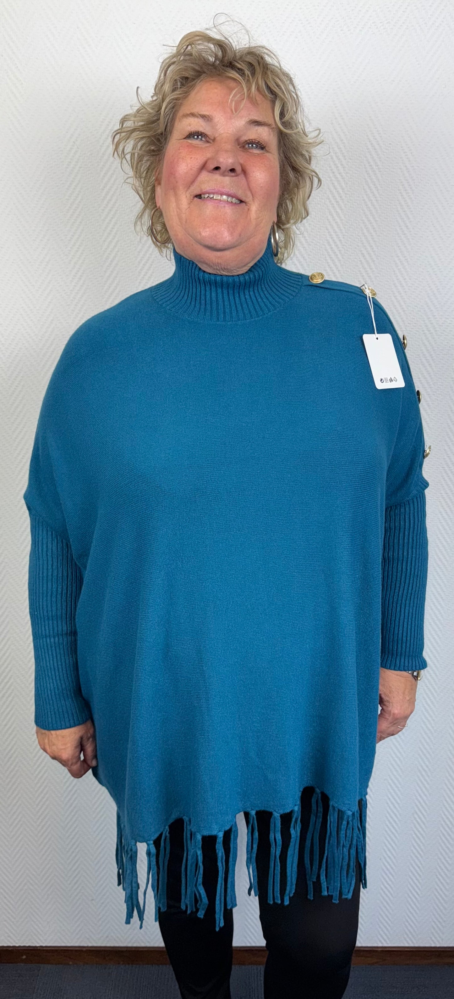 Franje trui 44/46/48/50/52/54