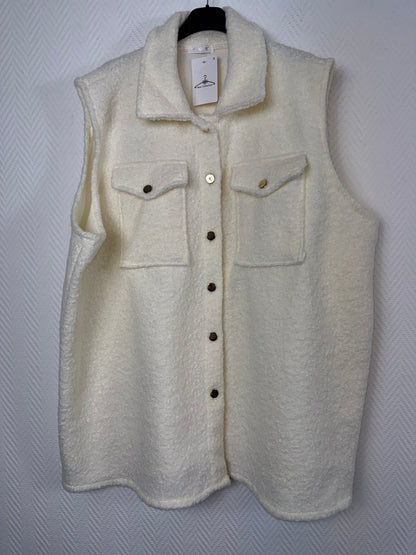 Bouclé gilet 50/52/54
