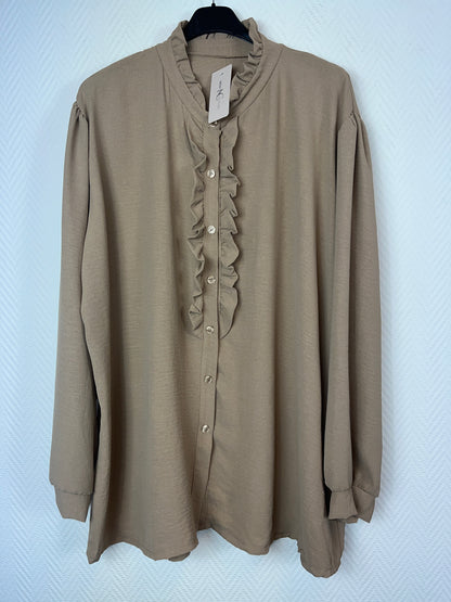 Blouse Maroes 48/50/52 kleine 54