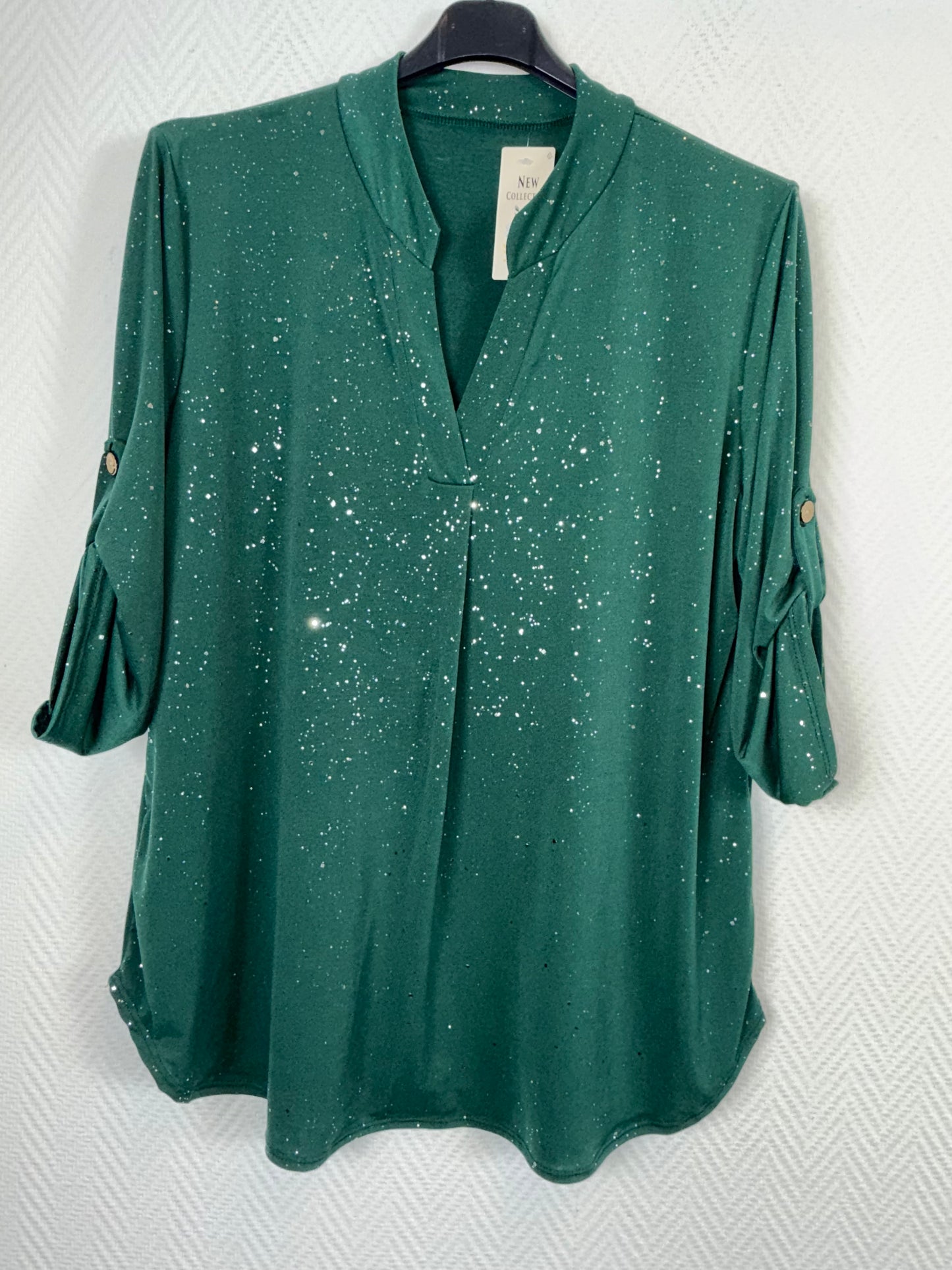 Glitter travelshirt Mia 42/44/46/48