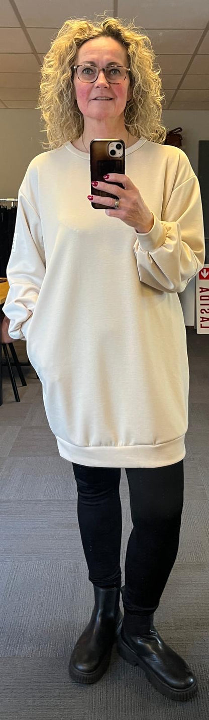 Label sweatdress met legging maat 40/42/44/46