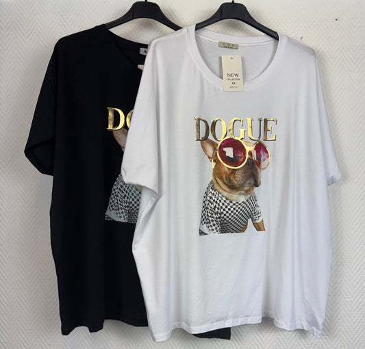 Katoenen shirt Dogue 46/48/50